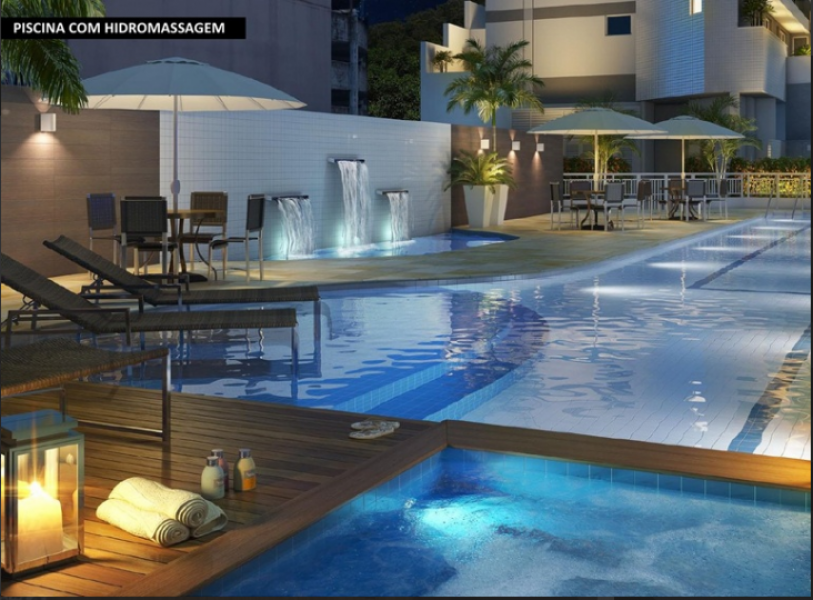 Concept Botafogo 3 e 2 Quartos com Garden