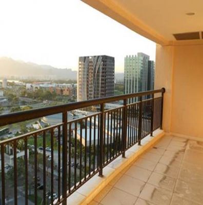 Apartamento na Barra da Tijuca, Península de 02 quartos. 