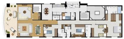 4 suites - Pronto para Morar – Bairro Higienopolis