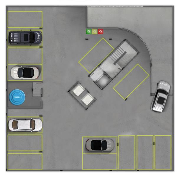 Plaza Mayor residencial em Criciúma Centro alto padrão