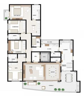 PRONTO PARA MORAR - Vista Marina. (3 últimas unidades) — Santos