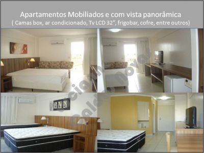 Apartamentos para temporada em Caldas Novas