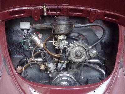 VENDO FUSCA 1966 MODELINHO