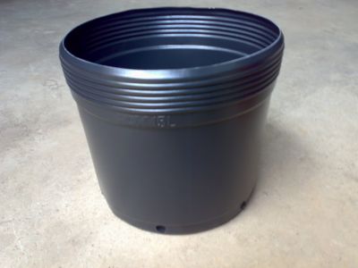 Vasos flexiveis para mudas de plantas