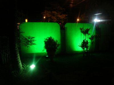 Aluguel de som e iluminação