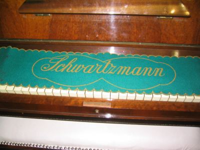 Vendo piano Schwartzmann