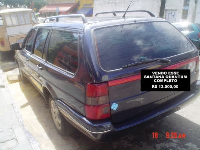VENDO SANTANA QUANTUM - ANO 1996 - COMPLETO