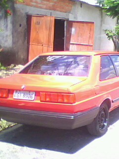 santana cd 86 turbo vendo ou troco