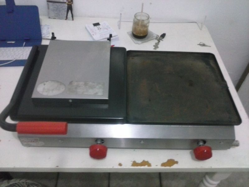 Chapa de gas