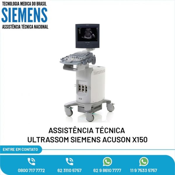 Ultrassom Siemens Assistêcia Nacional