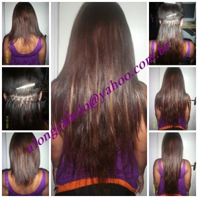 mega hair ,alongamento de cabelo ,escova marroquina