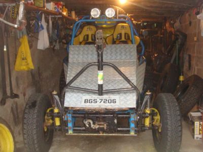 GAIOLA CROSS DOCUMENTADA MOTOR AP 2.0 AUTOCROSS