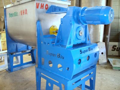MISTURADOR PARA PÓ DE GELATINA RIBBON BLENDER