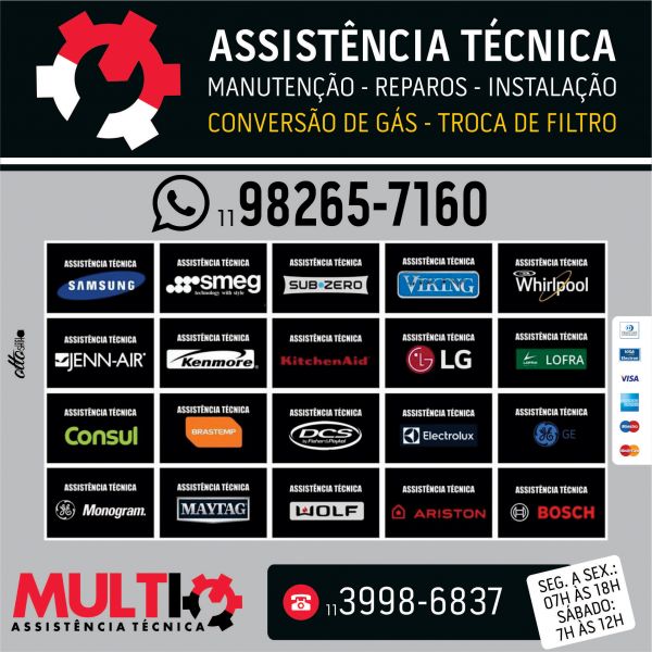 Manutenção Freezer - Sapopemba