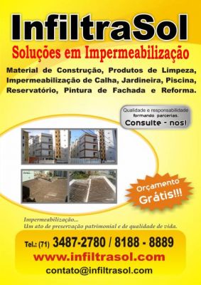 Soluções em Impermeabilização
