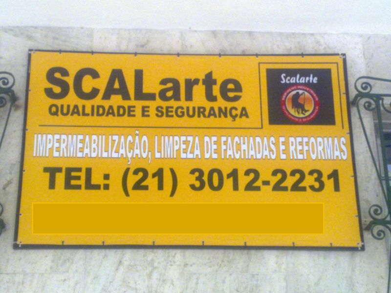 Alpinismo industrial - scalarte