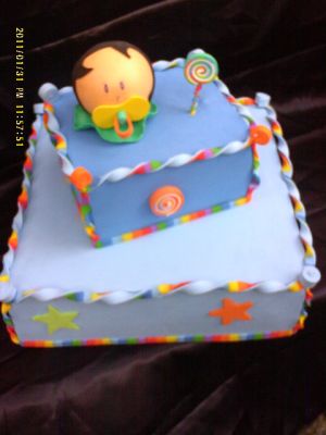 Bolos cenográficos em eva