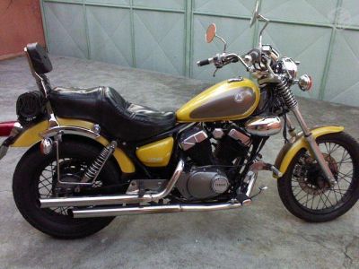 MOTO VIRAGO VX 250 S