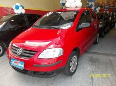 Fox 1.0 completo 2008 vermelho