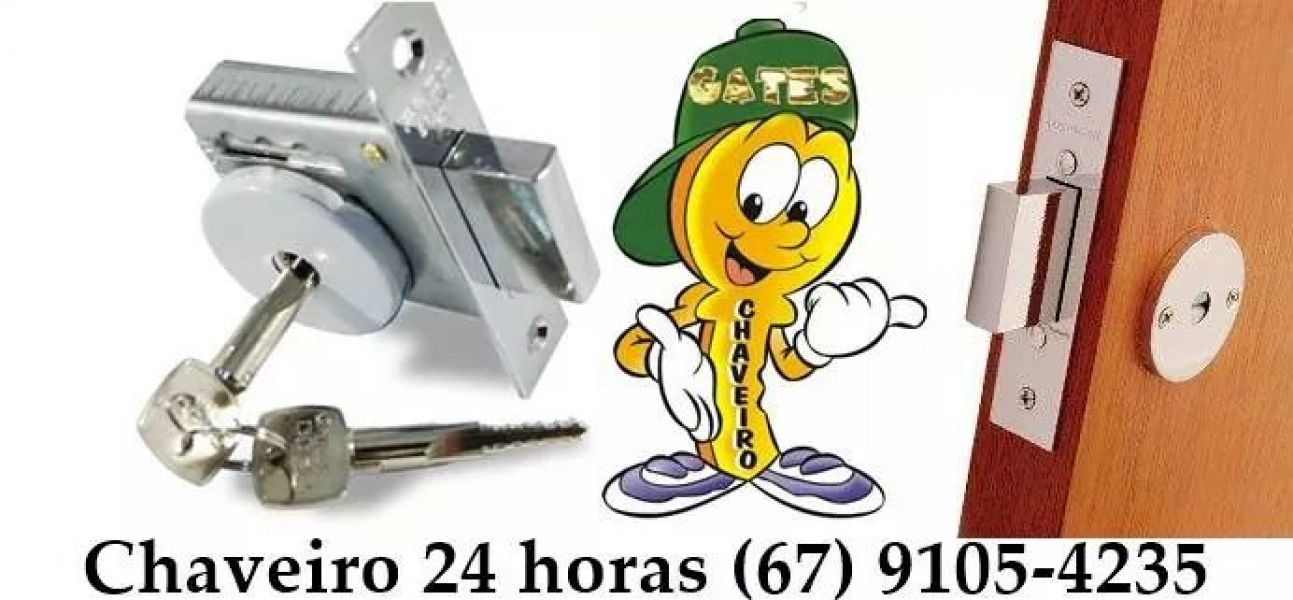 Chaveiro gates Aberturas
