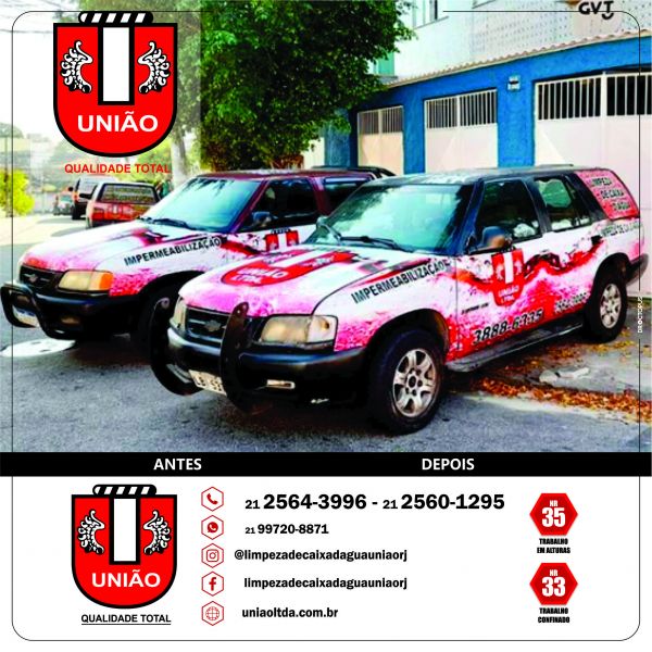 Limpeza para caixas de água e cisternas no Rio de Janeiro