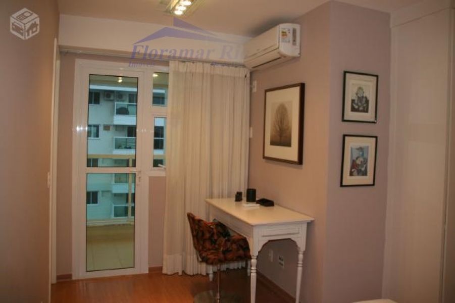 3 Quartos Mobiliado Próximo Recreio Shop