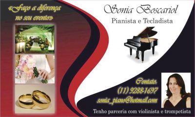 TECLADISTA - Músicas Sacras, Clássicas e Populares.