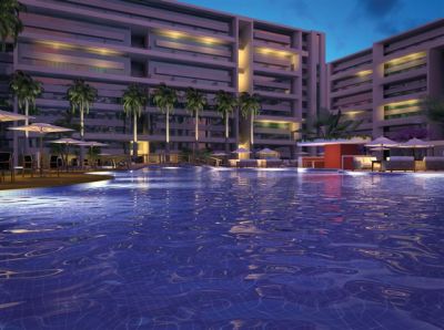 PARK PREMIUM RESORT RESIDENCE - Apto 23,36m²