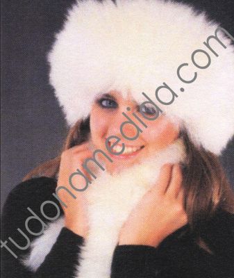 Gorro lã de carneiro (11) 5678-4367 - pantufas