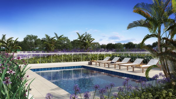 Pré-lançamento no Abraão – Vivaz Condomínio Jardim