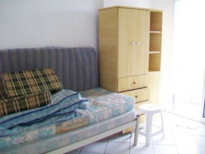 Apartamento 1 dorm. c/ 1suíte na Praia Grande - SP