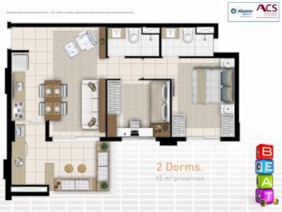 BEAT a vida no seu ritmo. Apartamentos de 1 e 2 dormitorios!! Consultor ADAN (11)7954-5273