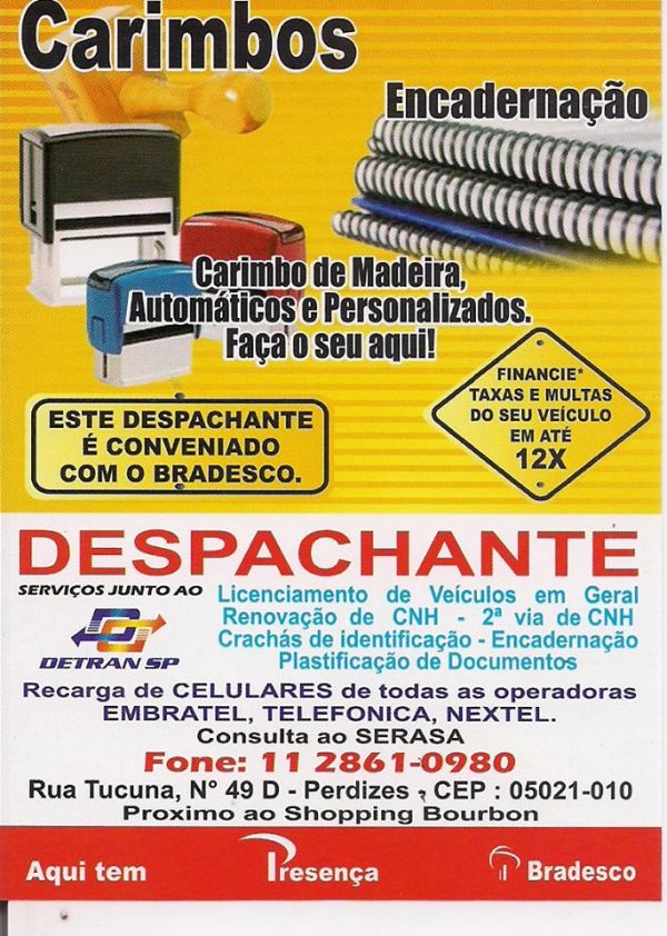 Despachante bwl