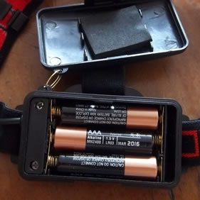 Lanterna de Cabeça CREE com Zoom de Alta Potência