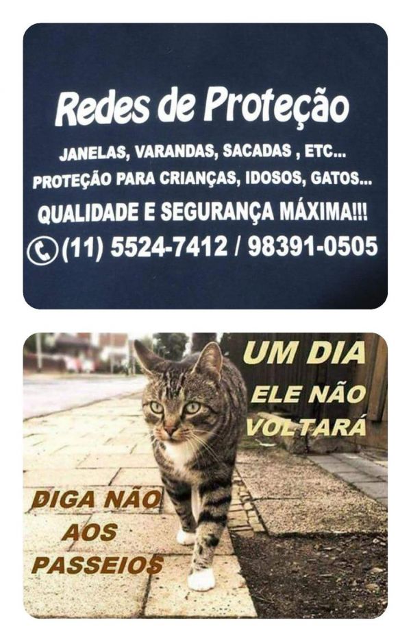 Telas de Proteção no Condominio Cruzeiro do Sul, Estrada de Itapecerica, (11) 98391-0505 zap 