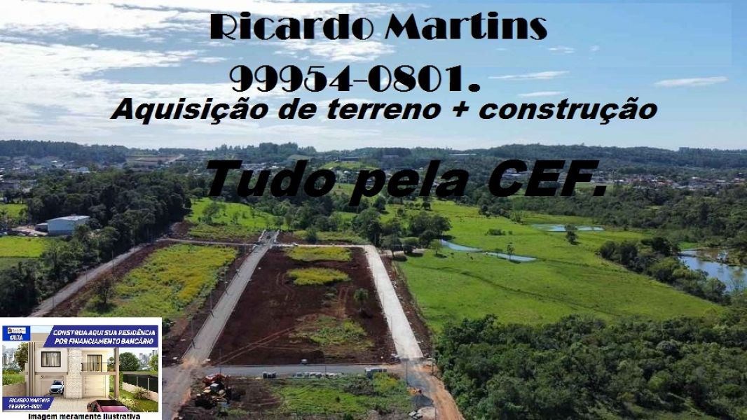 Jardins de Roma Nova Veneza Caravaggio terreno venda