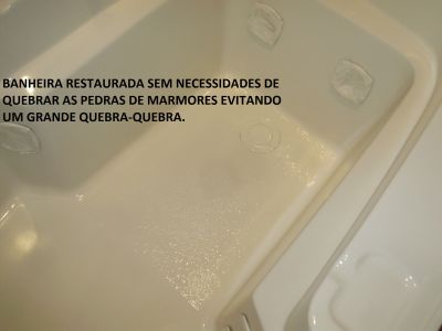 pintura de banheiras de fibra de vidro