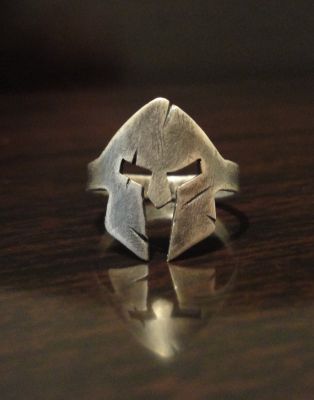 Anel Medieval Esparta