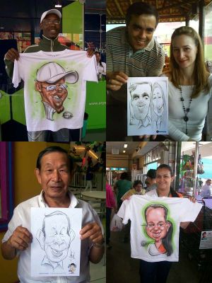 Caricaturas Lisandro Greco