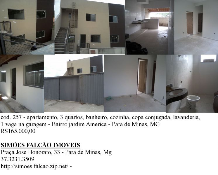 Apartamento 3 quartos jardim america