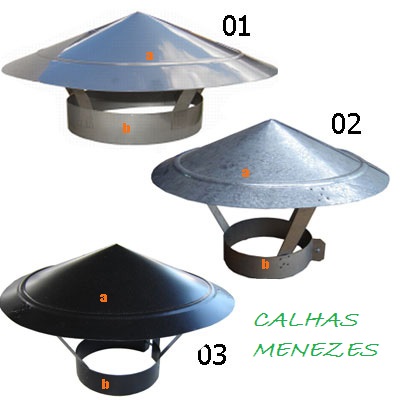 chapéu  06 polegadas