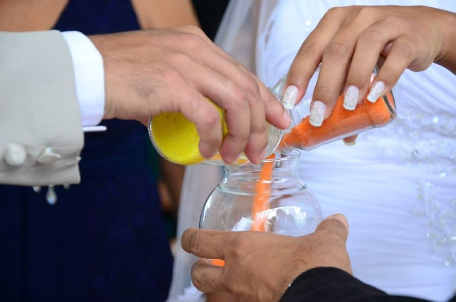 Celebrante de casamentos ecumênicos