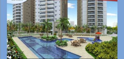 Vendo APTO no SAINT PAUL RESIDENCE / 86m² / 2 vagas