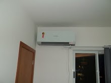instalação de ar condicionado
