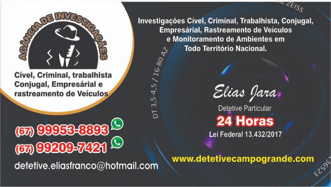 Detetive em campo grande ms