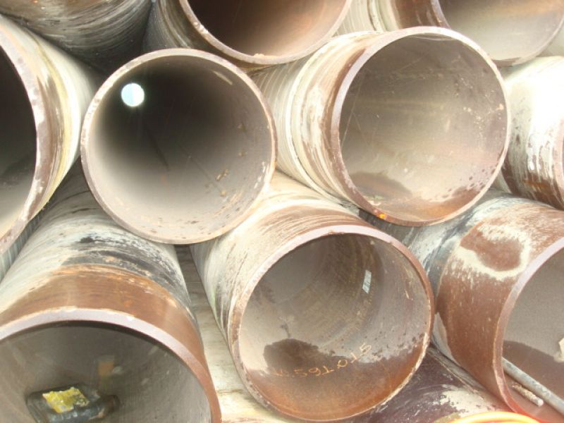 147 ton de tubos de aço de 20 x 0,688 pol