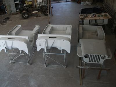 Quer TER O SEU JEEP novo dinovo, carroceria para Jeep Willys CJ3A CJ3B CJ5