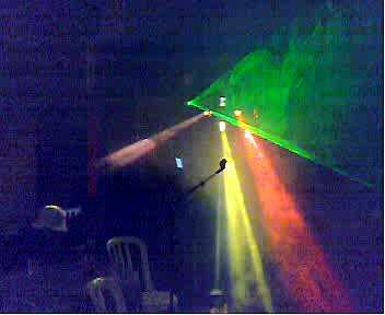 aluguel de som e ilmunição