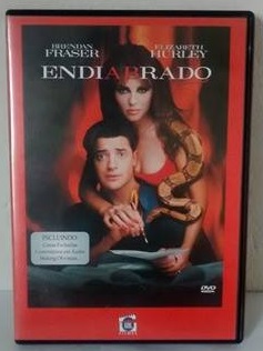 Dvd Endiabrado - originel seminovo