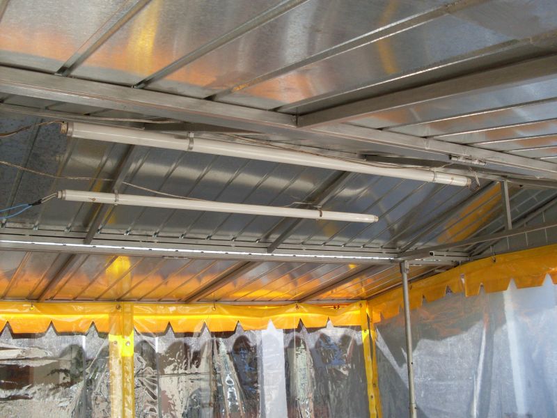 Carrinho para lanches quentes e frios